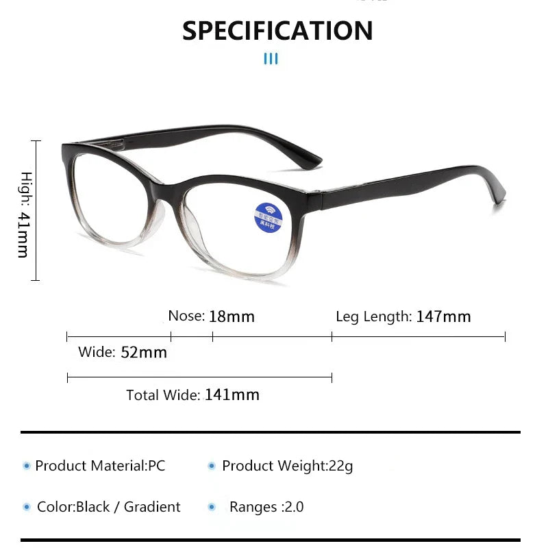Gafas de Lectura Ajustables