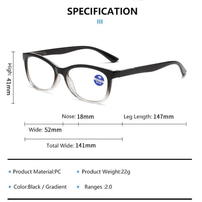 Gafas de Lectura Ajustables